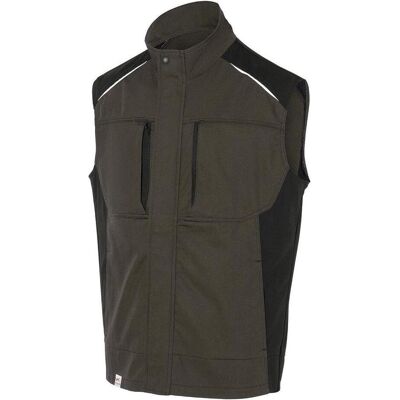 Kübler, Arbeitsjacke, Activiq Weste Oliv/Schwarz 3XL (3XL) Kübler, Arbeitsjacke, Activiq Weste Oliv/Schwarz 3XL (3XL)