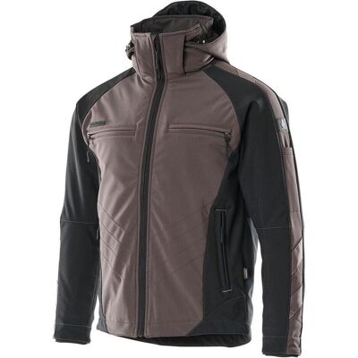 Mascot, Arbeitsjacke, Winter-Softshelljacke Darmstadt dunkelanthrazit/schwarz Gr. 2XL (XXL) Mascot, Arbeitsjacke, Winter-Softshelljacke Darmstadt dunkelanthrazit/schwarz Gr. 2XL (XXL)