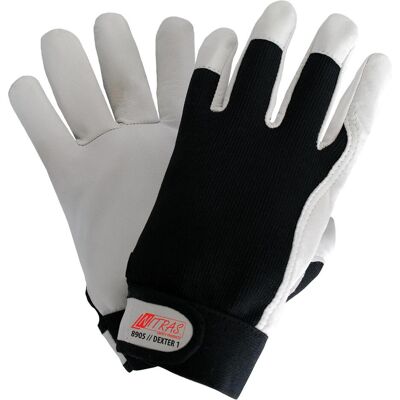 Nitras, Schutzhandschuhe, Montagehandschuhe Grösse 8 Griffflächen aus Nappaleder (8) Nitras, Schutzhandschuhe, Montagehandschuhe Grösse 8 Griffflächen aus Nappaleder (8)