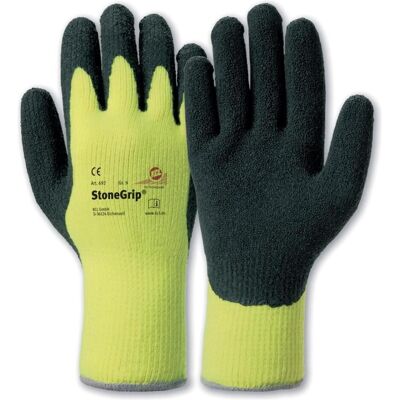 Honeywell, Schutzhandschuhe, Kälteschutzhandschuh Gr.08 Stone Grip gelb/schw. CE CAT2 (8) Honeywell, Schutzhandschuhe, Kälteschutzhandschuh Gr.08 Stone Grip gelb/schw. CE CAT2 (8)
