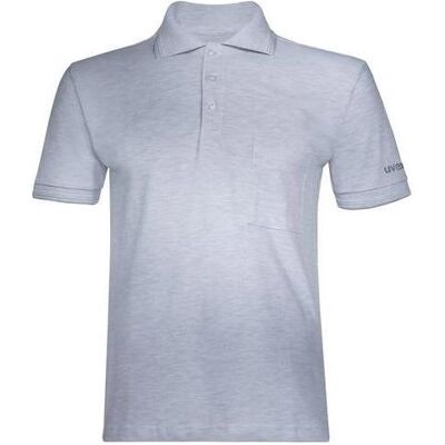 Uvex, Arbeitsoberteil, Poloshirt 88168 grau 4XL (4XL) Uvex, Arbeitsoberteil, Poloshirt 88168 grau 4XL (4XL)