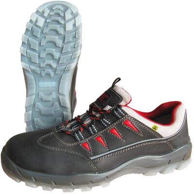 Nitras, Sicherheitsschuhe, Sicherheits-Halbschuh ESD S3 Sportstep I, schwarz, Gr.46 (S3, 46) Nitras, Sicherheitsschuhe, Sicherheits-Halbschuh ESD S3 Sportstep I, schwarz, Gr.46 (S3, 46)