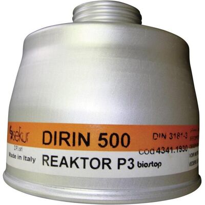 Ekastu Sekur, Atemschutzmaske, Spezialfilter Reaktor P3R D 42 (P3, 1x) Ekastu Sekur, Atemschutzmaske, Spezialfilter Reaktor P3R D 42 (P3, 1x)
