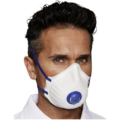 Ekastu Sekur, Atemschutzmaske, Feinstaubmaske mit Ventil FFP2 (FFP2 D, 12x) Ekastu Sekur, Atemschutzmaske, Feinstaubmaske mit Ventil FFP2 (FFP2 D, 12x)