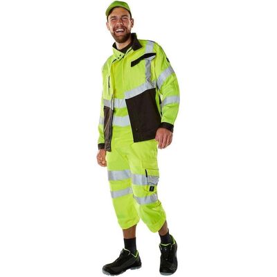 Mascot, Arbeitsjacke, unisex Warnjacke Oxford gelb Groesse S (S) Mascot, Arbeitsjacke, unisex Warnjacke Oxford gelb Groesse S (S)