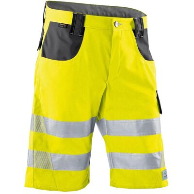 Kübler, Arbeitshose, Shorts gelb/anthrazit Gr. 64 (64) Kübler, Arbeitshose, Shorts gelb/anthrazit Gr. 64 (64)