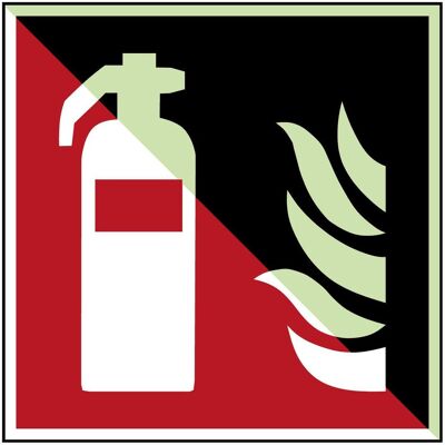 Brady, Sicherheitskennzeichnung, Langnachleuchtende Sicherheitsschilder - Feuerlöscher Brady, Sicherheitskennzeichnung, Langnachleuchtende Sicherheitsschilder - Feuerlöscher