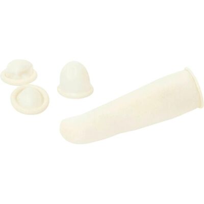 Meditrade, Schutzhandschuhe, Latex-Fingerlinge - 100 Stück - Grösse 5 (5) Meditrade, Schutzhandschuhe, Latex-Fingerlinge - 100 Stück - Grösse 5 (5)