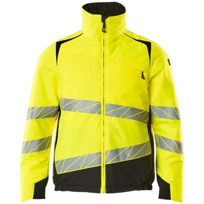 Mascot, Arbeitsjacke, Winter-Warnschutzjacke HiVis gelb/schwarz, Gr.M (M) Mascot, Arbeitsjacke, Winter-Warnschutzjacke HiVis gelb/schwarz, Gr.M (M)