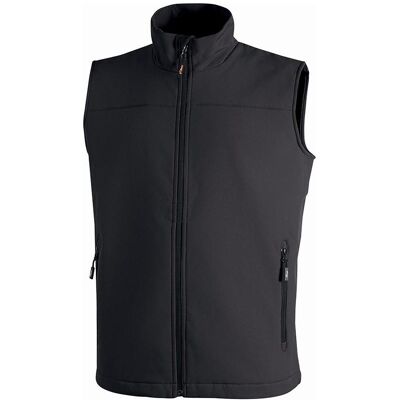 Upower, Arbeitsjacke, U-Power Weste Schwarz Carbon Grösse L (L) Upower, Arbeitsjacke, U-Power Weste Schwarz Carbon Grösse L (L)