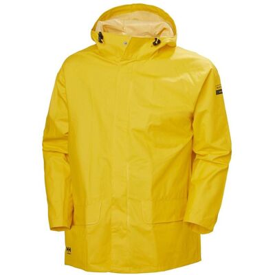 Helly Hansen Workwear, Herren, Regenjacken, Mandal, Gelb, (XXL) Helly Hansen Workwear, Herren, Regenjacken, Mandal, Gelb, (XXL)