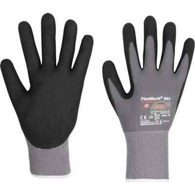 Honeywell, Schutzhandschuhe, Handschuhe FlexMech 663 Grösse 11 grau/schwarz EN 388 PSA-Kategorie II (11) Honeywell, Schutzhandschuhe, Handschuhe FlexMech 663 Grösse 11 grau/schwarz EN 388 PSA-Kategorie II (11)