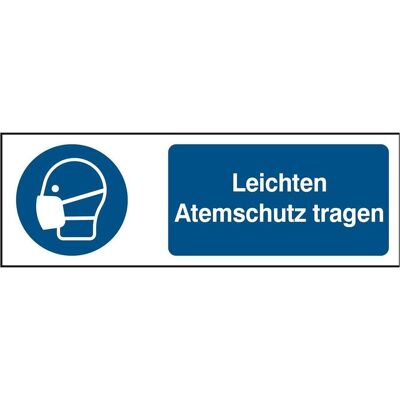 Brady, Sicherheitskennzeichnung, ISO-Sicherheitsschild - Maske benutzen Brady, Sicherheitskennzeichnung, ISO-Sicherheitsschild - Maske benutzen