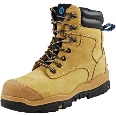 Bata, Sicherheitsschuhe, Helix Longreach Wheat Zip Knöchelstiefel S3, Grösse 45 (S3, 45) Bata, Sicherheitsschuhe, Helix Longreach Wheat Zip Knöchelstiefel S3, Grösse 45 (S3, 45)