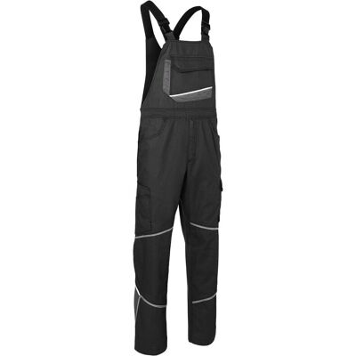 Kübler, Arbeitshose, Latzhose ICONIQ schwarz/anthrazit Form 3140 Grösse 58 (58) Kübler, Arbeitshose, Latzhose ICONIQ schwarz/anthrazit Form 3140 Grösse 58 (58)