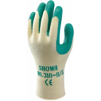 Showa, Schutzhandschuhe, Handschuh 310, grün Gr. XXL (XXL) Showa, Schutzhandschuhe, Handschuh 310, grün Gr. XXL (XXL)