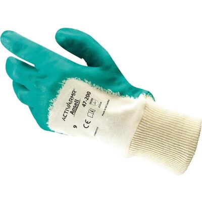 Ansell, Schutzhandschuhe, Handschuh EasyFlex 47-200, Gr.7 (7) Ansell, Schutzhandschuhe, Handschuh EasyFlex 47-200, Gr.7 (7)