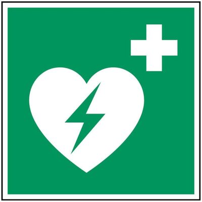 Brady, Sicherheitskennzeichnung, ISO Safety Sign - Automated Brady, Sicherheitskennzeichnung, ISO Safety Sign - Automated