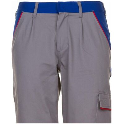 Planam, Arbeitshose, Bundhose schiefer/schwarz/rot 58 59 (59) Planam, Arbeitshose, Bundhose schiefer/schwarz/rot 58 59 (59)