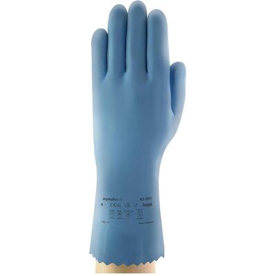 Ansell, Schutzhandschuhe, Chemikalienhandschuhe AlphaTec 62-201 (10) Ansell, Schutzhandschuhe, Chemikalienhandschuhe AlphaTec 62-201 (10)