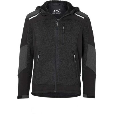 Kübler, Arbeitsjacke, Strickjacke mit Teddyfutter (3XL) Kübler, Arbeitsjacke, Strickjacke mit Teddyfutter (3XL)