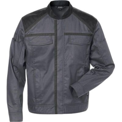 Fristads, Arbeitsjacke, Jacke Skarup 4555 STFP grau/schwarz S (S) Fristads, Arbeitsjacke, Jacke Skarup 4555 STFP grau/schwarz S (S)