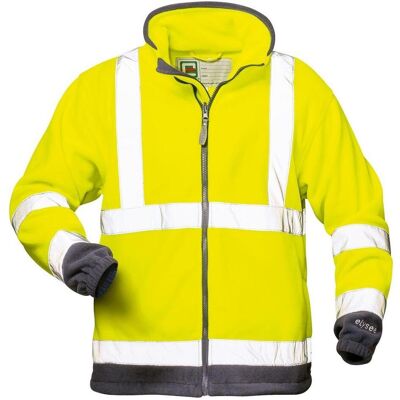 Magni, Arbeitsjacke, Elysee Warnschutz-Fleecejacke "Valentin", 1 Stück, Grösse 2XL, gelb/marine, 22709-2XL (XXL) Magni, Arbeitsjacke, Elysee Warnschutz-Fleecejacke "Valentin", 1 Stück, Grösse 2XL, gelb/marine, 22709-2XL (XXL)