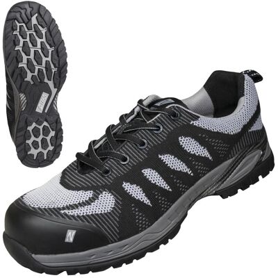Nitras, Sicherheitsschuhe, PRO STEP, S1P Sicherhe schwarz/grau, Gr.40 (S1P, 40, 41, 42, 43, 44, 45, 46, 47, 48) Nitras, Sicherheitsschuhe, PRO STEP, S1P Sicherhe schwarz/grau, Gr.40 (S1P, 40, 41, 42, 43, 44, 45, 46, 47, 48)