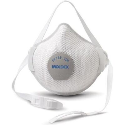 Moldex, Atemschutzmaske, Atemschutzmaske Air Plus ProValve 330801 FFP2 / V R D mit Ausatemventil (FFP2, 5x) Moldex, Atemschutzmaske, Atemschutzmaske Air Plus ProValve 330801 FFP2 / V R D mit Ausatemventil (FFP2, 5x)