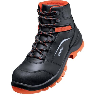 Uvex, Sicherheitsschuhe, 2 xenova Stiefel S3 95073 schwarz, rot Weite 12 Größe 46 (S3, 46) Uvex, Sicherheitsschuhe, 2 xenova Stiefel S3 95073 schwarz, rot Weite 12 Größe 46 (S3, 46)