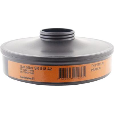 Sundström, Atemschutzmaske, Turbofilter SR518 A2 Sundström, Atemschutzmaske, Turbofilter SR518 A2
