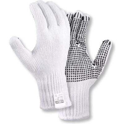 BIG, Schutzhandschuhe, teXXor Grobstrick-Handschuhe BAUMWOLLE/POLYESTER weiss/schwarze Noppen 11 (11) BIG, Schutzhandschuhe, teXXor Grobstrick-Handschuhe BAUMWOLLE/POLYESTER weiss/schwarze Noppen 11 (11)