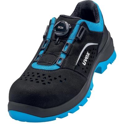 Uvex, Sicherheitsschuhe, 2 xenova Halbschuhe S1P 95583 blau, schwarz Weite 12 Größe 48 (S1P, 48) Uvex, Sicherheitsschuhe, 2 xenova Halbschuhe S1P 95583 blau, schwarz Weite 12 Größe 48 (S1P, 48)