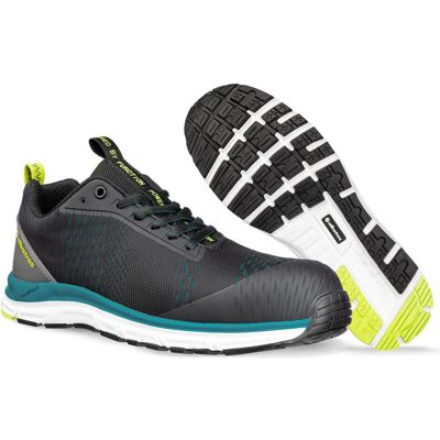 Albatros, Sicherheitsschuhe, AER55 Impulse black blue low Sicherheitshalbschuh S1P (S1P, 37) Albatros, Sicherheitsschuhe, AER55 Impulse black blue low Sicherheitshalbschuh S1P (S1P, 37)