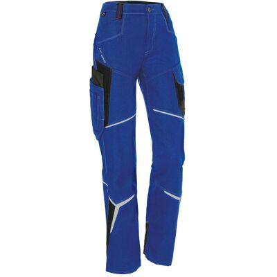 Kübler, Arbeitshose, Damen-Bundhose BODYFORCE, kornblau / schwarz, Konfektionsgrösse DE: 46 (46) Kübler, Arbeitshose, Damen-Bundhose BODYFORCE, kornblau / schwarz, Konfektionsgrösse DE: 46 (46)
