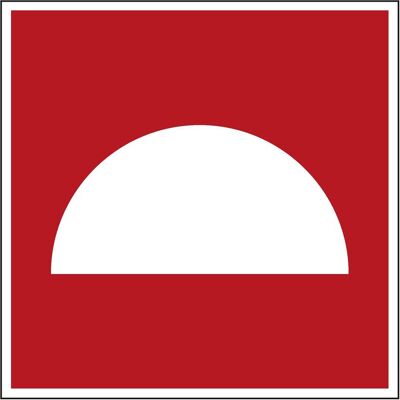 Brady, Sicherheitskennzeichnung, PIC 407-200*200-B7527, Brandschutzkennzeichnung - Mittel und Geräte zur Brandbekämpfung Brady, Sicherheitskennzeichnung, PIC 407-200*200-B7527, Brandschutzkennzeichnung - Mittel und Geräte zur Brandbekämpfung