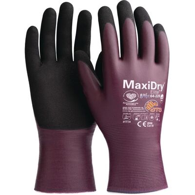 ATG, Schutzhandschuhe, Arbeitshandschuhe MaxiDry Elite™ AD-APT (8, M) ATG, Schutzhandschuhe, Arbeitshandschuhe MaxiDry Elite™ AD-APT (8, M)
