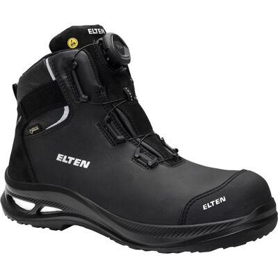 Elten, Sicherheitsschuhe, Sicherheitsstiefel ESD S3 TERENCE XXG, schwarz,Gr.47 (S3, 47) Elten, Sicherheitsschuhe, Sicherheitsstiefel ESD S3 TERENCE XXG, schwarz,Gr.47 (S3, 47)