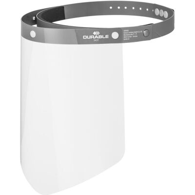 Durable, Schutzbrille + Gesichtsschutz, Ce-Konform Durable, Schutzbrille + Gesichtsschutz, Ce-Konform