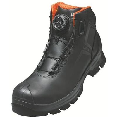 Uvex, Sicherheitsschuhe, 2 MACSOLE Stiefel S3 65321 schwarz, orange Weite 10 Größe 43 (S3, 43) Uvex, Sicherheitsschuhe, 2 MACSOLE Stiefel S3 65321 schwarz, orange Weite 10 Größe 43 (S3, 43)