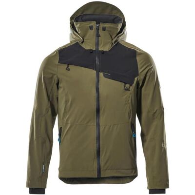 Mascot, Arbeitsjacke, Herren Regenjacke Advanced grün Grösse 4XL (4XL) Mascot, Arbeitsjacke, Herren Regenjacke Advanced grün Grösse 4XL (4XL)