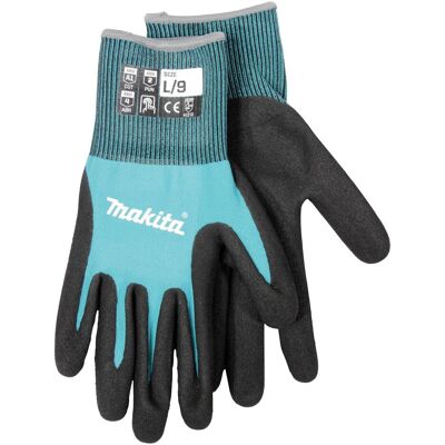 Makita, Schutzhandschuhe, Handschuhe Gr. L (9) Nitril (9, L) Makita, Schutzhandschuhe, Handschuhe Gr. L (9) Nitril (9, L)
