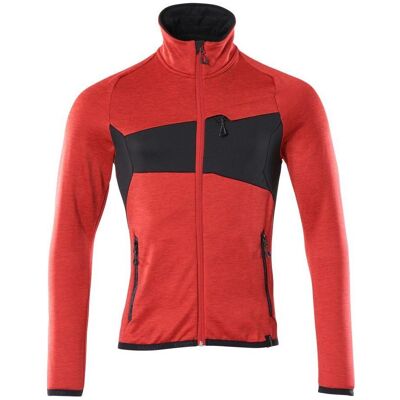 Mascot, Arbeitsjacke, Fleecepullover mit Reissverschluss Microfleecejacke Grösse 3XL, verkehrsrot/schwarz (3XL) Mascot, Arbeitsjacke, Fleecepullover mit Reissverschluss Microfleecejacke Grösse 3XL, verkehrsrot/schwarz (3XL)