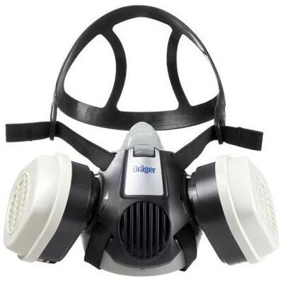 Siepmann, Atemschutzmaske, Zwei-Filter-Maske 3300 Dräger X-plore (A1, B1, E1, HG-P3D, K1, 1x) Siepmann, Atemschutzmaske, Zwei-Filter-Maske 3300 Dräger X-plore (A1, B1, E1, HG-P3D, K1, 1x)