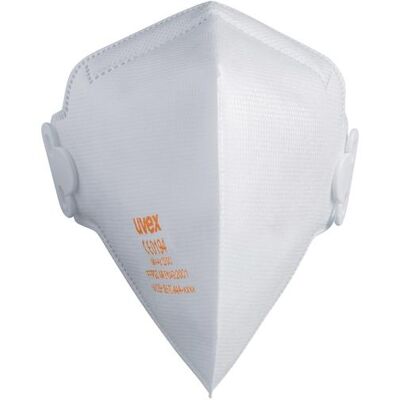 Uvex, Atemschutzmaske, Faltmaske silv-Air c 3200 FFP2 (FFP2, 3x) Uvex, Atemschutzmaske, Faltmaske silv-Air c 3200 FFP2 (FFP2, 3x)