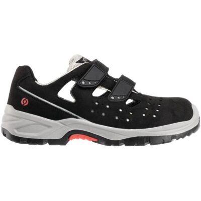 Baak, Sicherheitsschuhe, Sicherheitssandale Hardy Grösse 46N schwarz/grau Mikrofaser S1P SRC ESD EN ISO 20345 (S1P, 46) Baak, Sicherheitsschuhe, Sicherheitssandale Hardy Grösse 46N schwarz/grau Mikrofaser S1P SRC ESD EN ISO 20345 (S1P, 46)