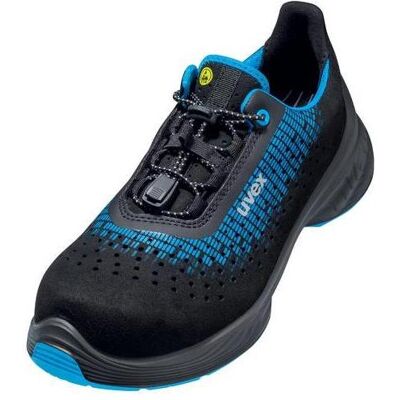 Uvex, Sicherheitsschuhe, 6829952 Sicherheitshalbschuh S1 Schuhgrösse (EU): 52 Blau, Schwarz 1 Paar (S1, 52) Uvex, Sicherheitsschuhe, 6829952 Sicherheitshalbschuh S1 Schuhgrösse (EU): 52 Blau, Schwarz 1 Paar (S1, 52)