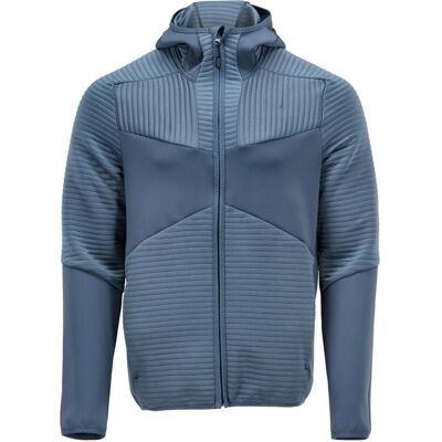 Mascot, Arbeitsjacke, Kapuzen-Fleecepullover m. RV steinblau, Gr.L (L) Mascot, Arbeitsjacke, Kapuzen-Fleecepullover m. RV steinblau, Gr.L (L)
