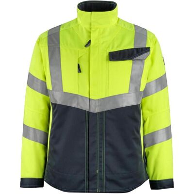 Mascot, Arbeitsjacke, unisex Warnjacke Oxford gelb Groesse XL (XL) Mascot, Arbeitsjacke, unisex Warnjacke Oxford gelb Groesse XL (XL)