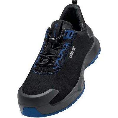 Uvex, Sicherheitsschuhe, 1 x-craft Halbschuhe S2 68148 schwarz, blau Weite 11 Grösse 46 (S2, 46) Uvex, Sicherheitsschuhe, 1 x-craft Halbschuhe S2 68148 schwarz, blau Weite 11 Grösse 46 (S2, 46)